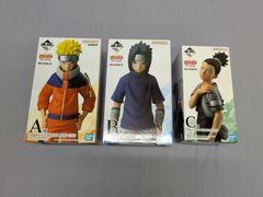 이치 반 쿠지 NARUTO 나카노시 시험 편 ABC 상 세트 나루토, 사스케, 시카 마루 830