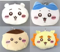 【中古】バッグ 全4種セット ぬいぐるみパスケースポーチ 「ちいかわ なんか小さくてかわいいやつ」