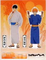 【中古】アクリルスタンド・アクリルパネル 日向翔陽＆影山飛雄 BIGアクリルスタンド 「ハイキュー!!ウィーク 2021 in 仙台フォーラス」
