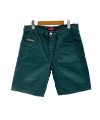 Supreme washed corduroy double knee - メルカリ