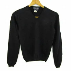 マックスマーラ WEEKEND LINE ウィークエンド セーター 長袖 Vネック ウール トップス レディース Mサイズ ブラック系 MAX MARA 【中古】のサムネイル