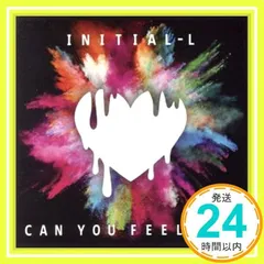 Can You Feel It?(初回限定盤) [CD] Initial’L_02
