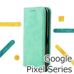 Google Pixel 9a ケース 手帳型 Pixel9a シンプル 緑 エメラルド グリーン Pixel8a カバー Pixel7a スマホケース レザー 革 ピクセル おしゃれ 安い 送料無料
