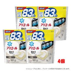 アリエール ジェルボール プロ 洗濯洗剤 詰め替え メガジャンボ  微香 83個 ケース販売 まとめ買い 箱 P&G