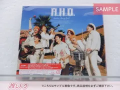 WEST. CD A.H.O. -Audio Hang Out- 初回盤A CD+BD