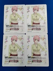 体験会プロモ配布でトラブル発生】五等分の花嫁カードゲーム先行体験会に参加希望者が殺到して… | TCG未開封パック収集おじさんの記録