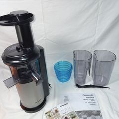 【中古美品・箱なし】Panasonic　パナソニック 低速ジューサーMJ-L500