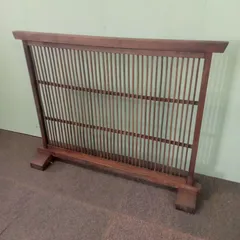 パーテーション　木製　衝立　アンティーク　古道具 パーテーション/衝立 - 古家具・古道具 アンティーク家具 kubu