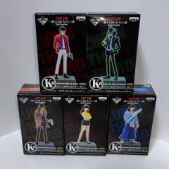 バンプレスト 一番くじDX ルパン三世 2nd.Session K賞 デスクトップフィギュア ルパン三世 次元大介 石川五エ門 峰不二子 銭形警部 全5種