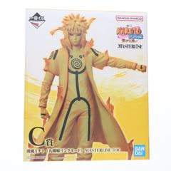 C상 파풍 미나토(九喇嘛リンクモード) 이치 반 복권 NARUTO-나루토- 질풍전 연결되는 생각 MASTERLISE 피규어 프라이즈 반다이 스피릿