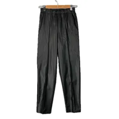 UNITED ARROWS UNITED ARROWS レディース パンツ 合成皮革 F【中古】