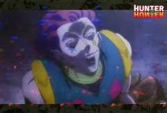 【中古】ポストカード(キャラクター) ヒソカ ポストカード 「HUNTER×HUNTER in J-WORLD TOKYO」 ミニゲーム クラピカの束縛する中指の鎖くじ D賞のサムネイル