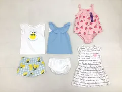 AH YG24051304 カーターズ ガールズ トップス＆ボトムス 6点セットのサムネイル