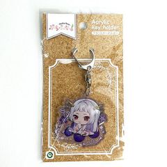 Oshi no Ko Petit Fure Acrylic Keychain - Akane Kurokawa/Sayahime (Voice Actress) - Fan Activities