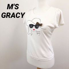 エムズグレイシー未使用素敵なカットソー40 - メルカリ
