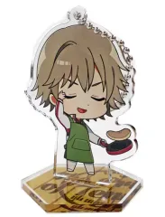 【中古】雑貨 白石蔵ノ介 「セガコラボカフェ 新テニスの王子様 スタンド付きデフォルメアクリルキーホルダーB」