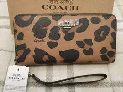 2024年最新】coach財布 ヒョウ柄の人気アイテム - メルカリ