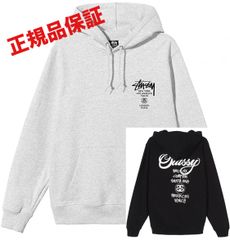 WORLD TOUR STUSSY HOODIE ステューシー 並行輸入正規品