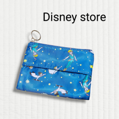 【ピーターパン】ディズニーストア ポーチ お財布 ティッシュケース Disney