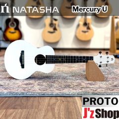 【プロトタイプ】Natasha / Mercury U  <ウクレレ / コンサート / HPL材 / 太陽系インレイ / 専用ギグバッグ付属>