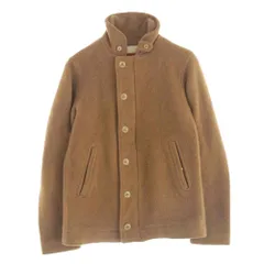 Denime ドゥニーム 旧タグ SHINS期 ウール ジャケット ブラウン系 40【中古】のサムネイル