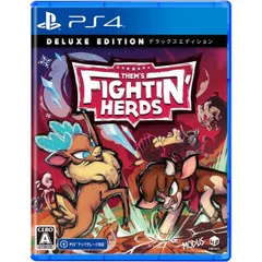 新品 Them's Fightin' Herds: Deluxe Edition ゼムズ ファイティン ハーズ PS4 ゲームソフト JAN:8809459214172 ≡A1426