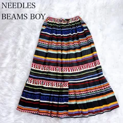 【美品】Needles レディースロングスカート 2025年最新】Needles レディース ロングスカートの人気アイテム