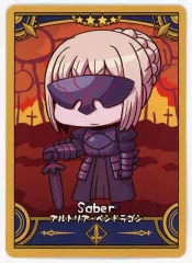 【中古】キャラカード セイバー/アルトリア・ペンドラゴン〔オルタ〕 「Fate/Grand Order Fes. 2025 ～10th Anniversary～ Fate/Final Journey コレクションカード Aパック」