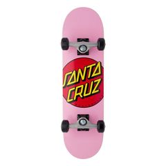 SANTA CRUZ CLASSIC DOT MICRO 7.5 スケートボード　コンプリート