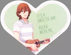 【中古】紙製品(キャラクター) 寿嶺二 ハート型色紙 「うたの☆プリンスさまっ♪ SHINING STORE LOT 2016 Ver.」 D-8賞