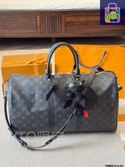 【今日WTO】LV ルイヴィトン キーポール 50 リミテッドシリーズ 高級感溢れるデザインで活力的-WTO輸入2-VT63