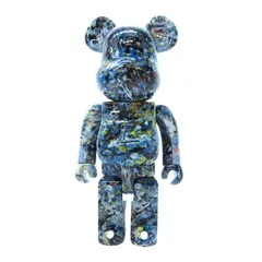 MEDICOM TOY - ☆新品未開封☆ベアブリック　超合金　BYJacksonPollock BE@RBRICK 20th Anniversary Model 超合金 BE@RBRICK 1st MODEL