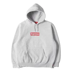 Supreme シュプリーム パーカー サイズ:L / 23SS インサイドアウト ボックスロゴ スウェットパーカー (Inside Out Box Logo Hooded Sweatshirt) / ヘザーグレー / トップス フーディー【メンズ】