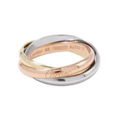 (eeU-Uee)新古品 Cartier トリニティクラシック最新型 楽天市場】【中古】 Cartier カルティエ クラシック トリニティ リング