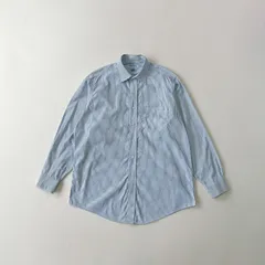 ブルックスブラザーズ　ドレスシャツ　ブルーストライプ　BrooksBrothers non-iron T2046 B1