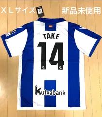 REAL SOCIEDAD 記念グッズ　RS FAN 久保建英 レアルソシエダ レアル・ソシエダ オヤルサバル ユニフォーム フルスポンサー