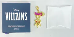 ディズニーストア チャーム DISNEY VILLAINS フック船長