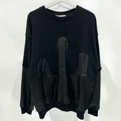 スウェット トレーナー レザー 再構築 メンズ 久喜倉庫店 HK0010