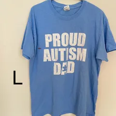 アメリカ古着　Ｌサイズ　半袖Tシャツ　GILDAN ギルダン 水色