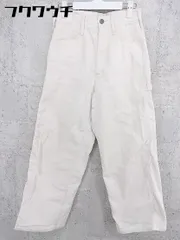 ◇ GLOBAL WORK グローバルワーク コーデュロイ パンツ サイズS ホワイト レディース 【中古】 【1002802415326】のサムネイル