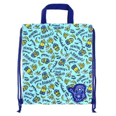 ☆ ミニオン07 ☆ キルトナップサック キッズ ナップサック リュック 体操着袋 体操着入れ バックパック キャラクター グッズ キティ マイメロ リトルツインスターズ パウパトロール ミニオン ドラえもん トーマス ウルトラヒーローズ スーパーエクスプレス