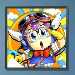 【キット】　ダイヤモンドアートアニメDr.スランプアラレちゃん