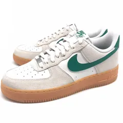 【倉吉店】NIKE | ナイキ スニーカー AIR FORCE 1 '07 LV8 3COLORS エアフォース1 ロー ガムソール FQ8714-001 グリーン 27.5cm 【126】