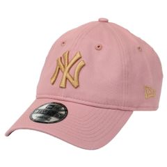 海外限定 NEW ERA ニューエラ NY ヤンキース ラインストーン ピンク