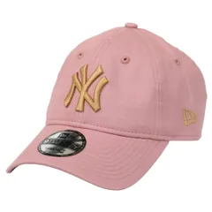 ニューエラ キャップ ミニロゴ NewEra ニューヨーク・ヤンキース 9TWENTY MLB LA NY メジャーリーグ メンズ レディース 帽子 定番 ピンク
