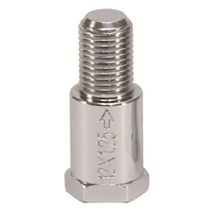 【迅速発送】pa-man シフトノブ用 口径変換アダプター 12×1.25-12×1.75mm いすゞ/UD/日野/ふそう/マツダ適合 全長40mm