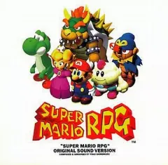 【中古】ゲームミュージックCD SUPER MARIO RPGオリジナルサウンドバージョン