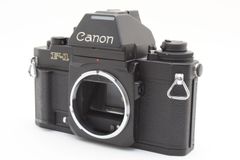 超美品 CANON F-1 後期 フィルムカメラ モルト新品交換済 H244 超美品 CANON F-1 後期 フィルムカメラ モルト新品交換済 H244 - メルカリ