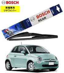 BOSCH リアワイパー H840 フィアット500 (312) 用 ボッシュ リヤ専用グラファイト樹脂ワイパー 替え ウインドウケア ビビリ音 低減 ボッシュ品番：3397004802のサムネイル