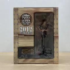 【超絶希少品】懸賞非売品　JTルーツアロマブラック ルパン3世フィギュア　当選品 超絶希少品】懸賞非売品 JTルーツアロマブラック ルパン3世